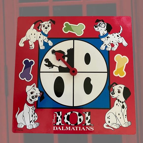 Mattel 1996 Disney’s 101 Dalmatians Spin for Spots Game (incomplete) - Picture 5 of 7